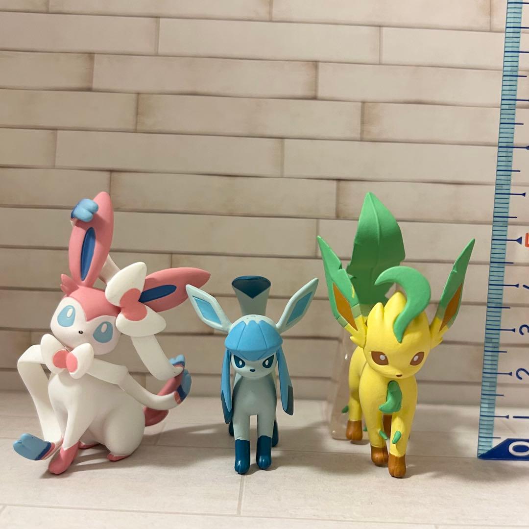 ポケモンスケールワールド イーブイ進化系セット