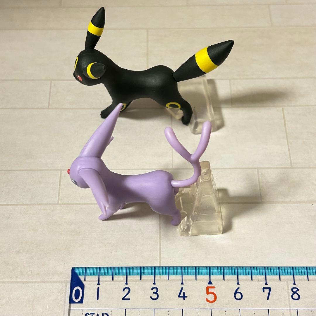 ポケモンスケールワールド イーブイ進化系セット
