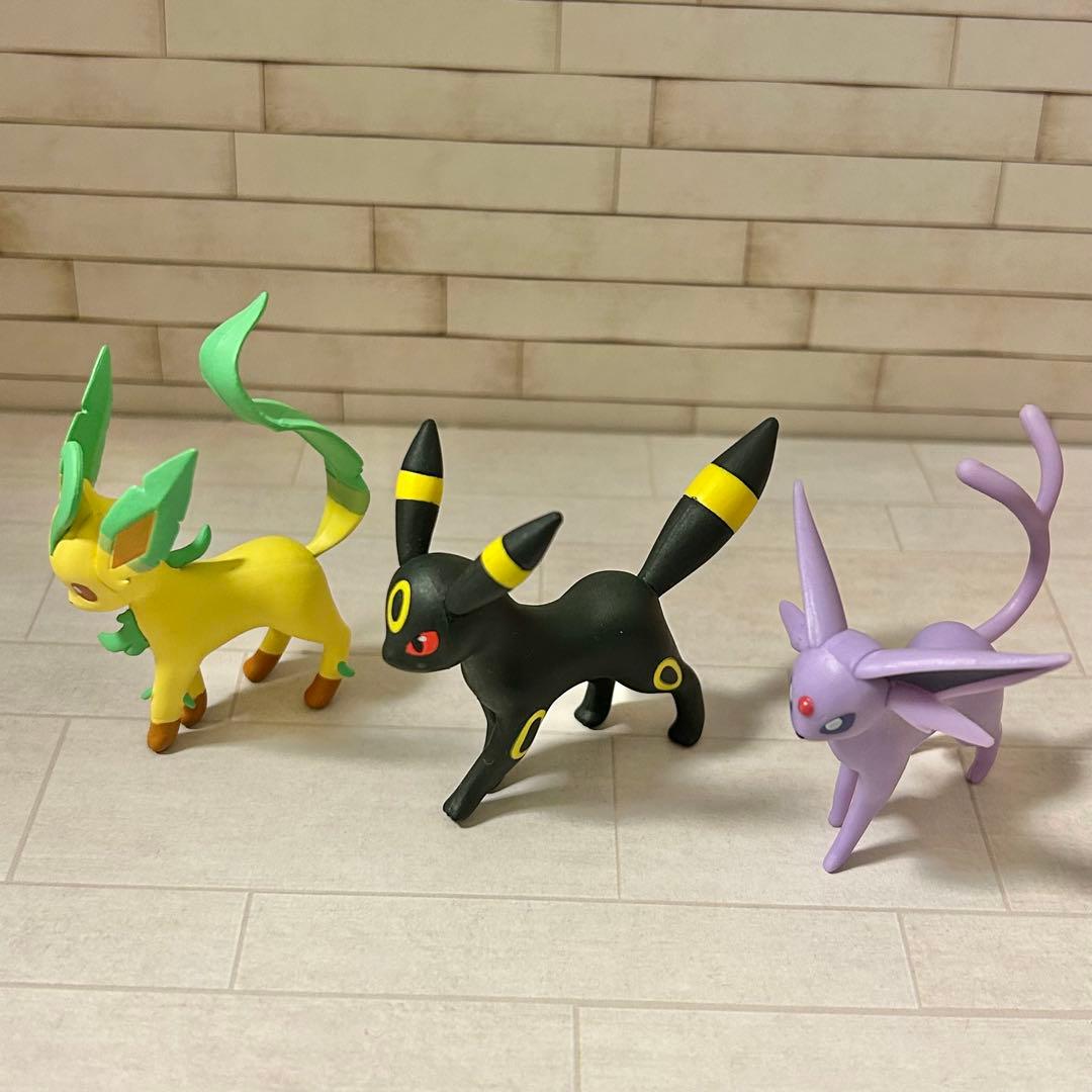 ポケモンスケールワールド イーブイ進化系セット