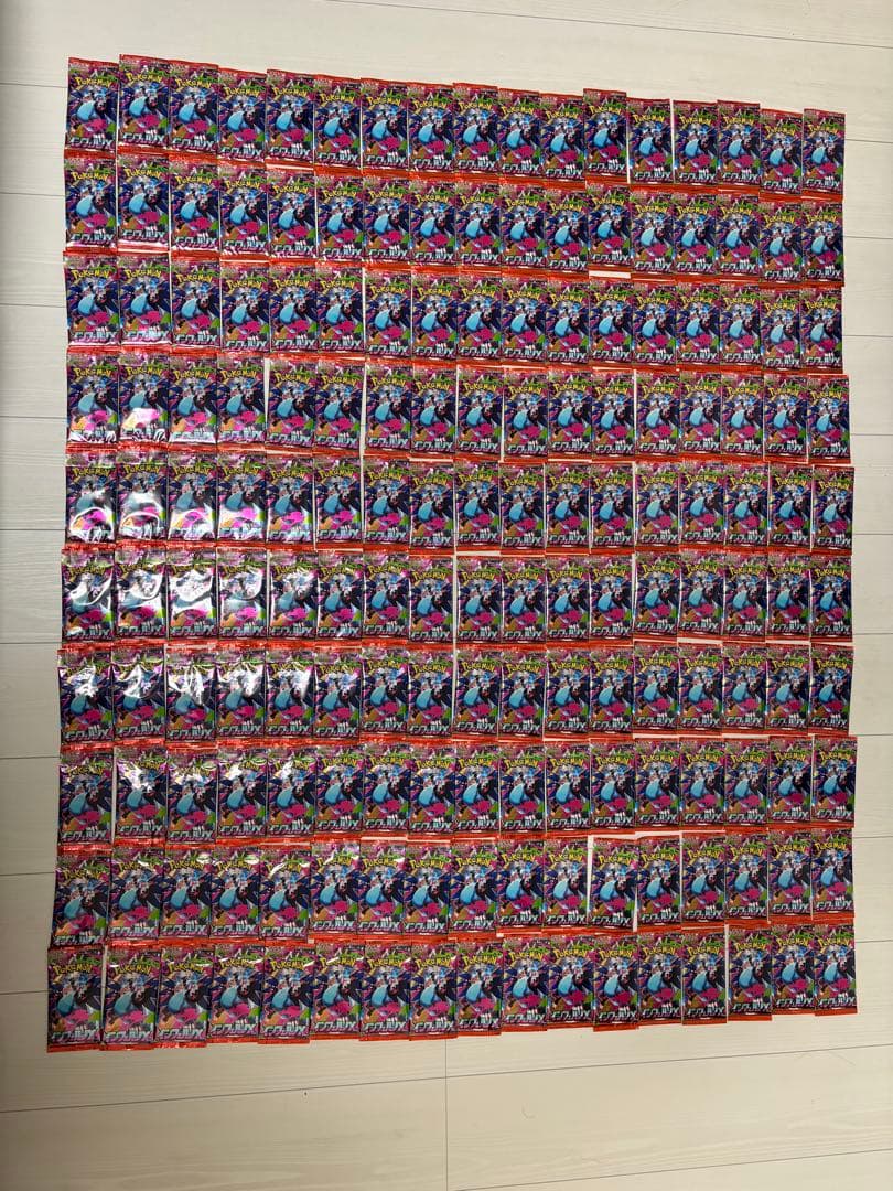 ポケモンカード インフェルノX サーチ済　170パック