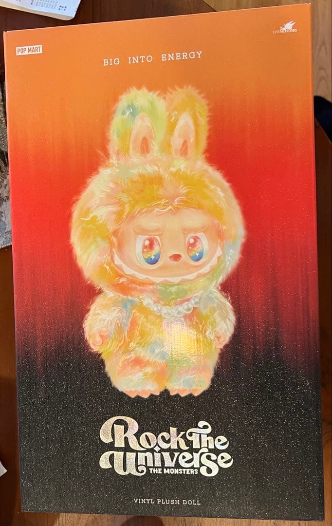 ぬいぐるみ POP MART THE MONSTERS Big into Energy