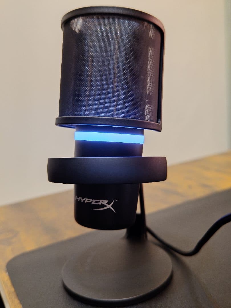 ハイパーエックス DuoCast USBスタンドアロンマイク