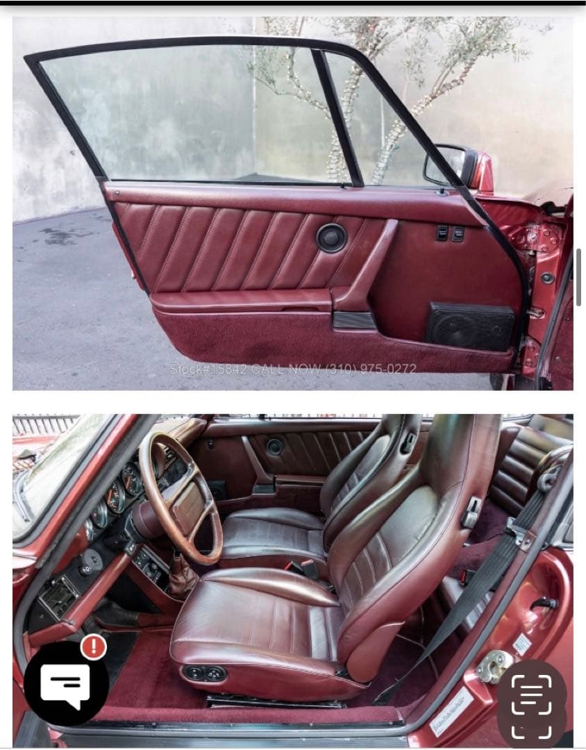 制作依頼　参考画像　ポルシェ 911 ターボ　バーガンディ