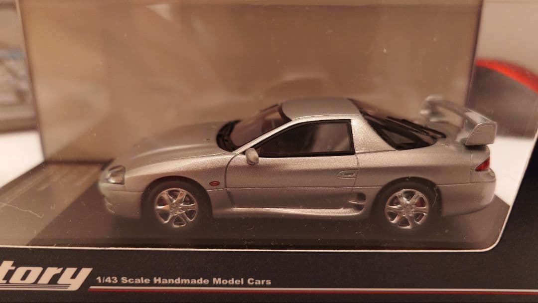 1/43 ハイストーリー 製　三菱GTO MR ミツビシレーシング 3000GT