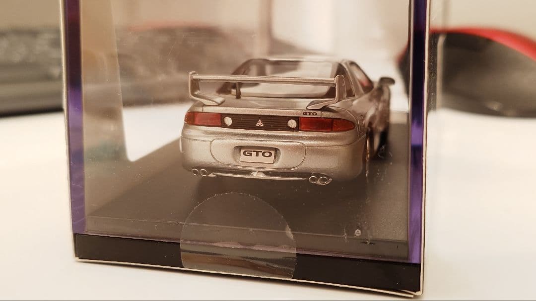 1/43 ハイストーリー 製　三菱GTO MR ミツビシレーシング 3000GT