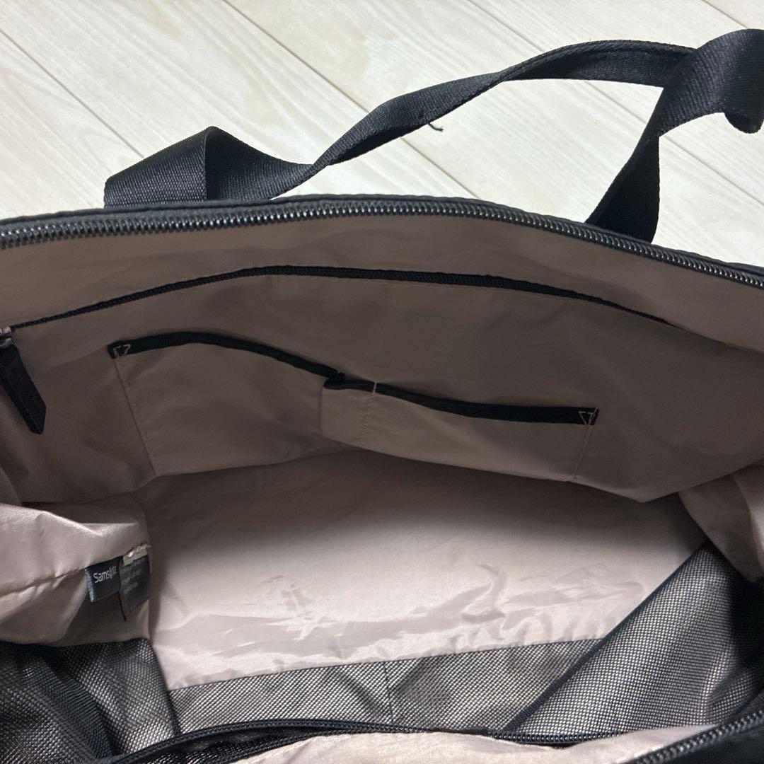 [サムソナイト] ダッフルバッグ モバイルソリューションエコ ブラック