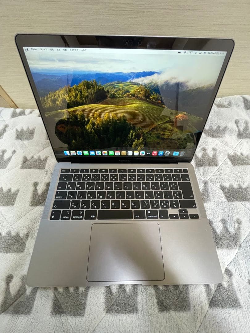MacBook Air 13インチ 2020年式　スペースグレー　美品　完動品