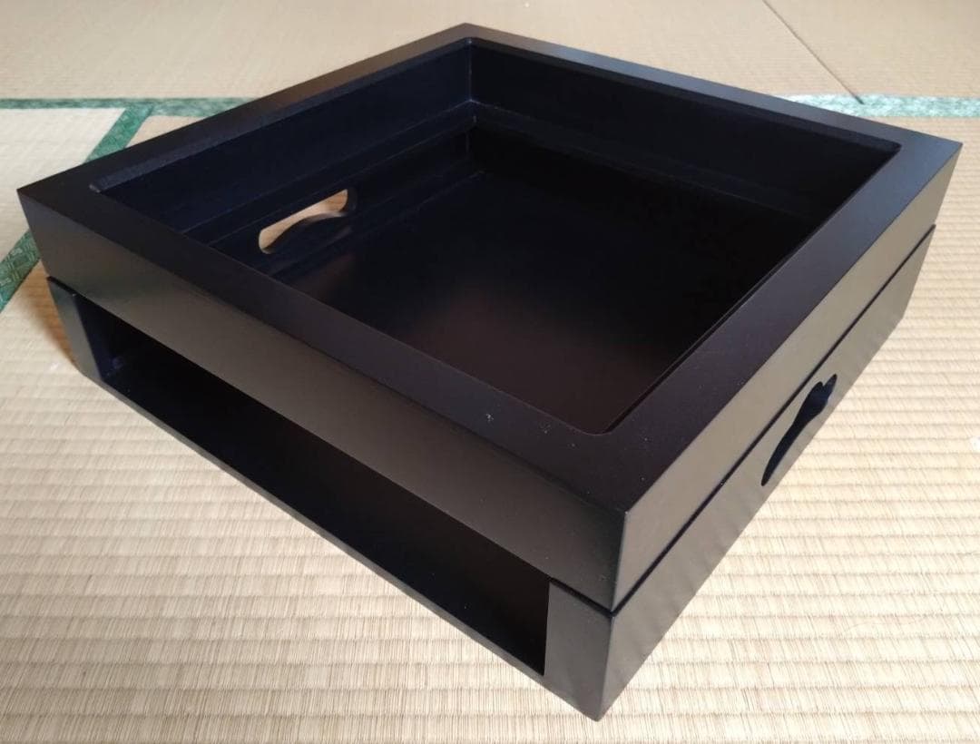 茶道具 置炉（おきろ） IH用置炉（専用炉縁付） 元箱