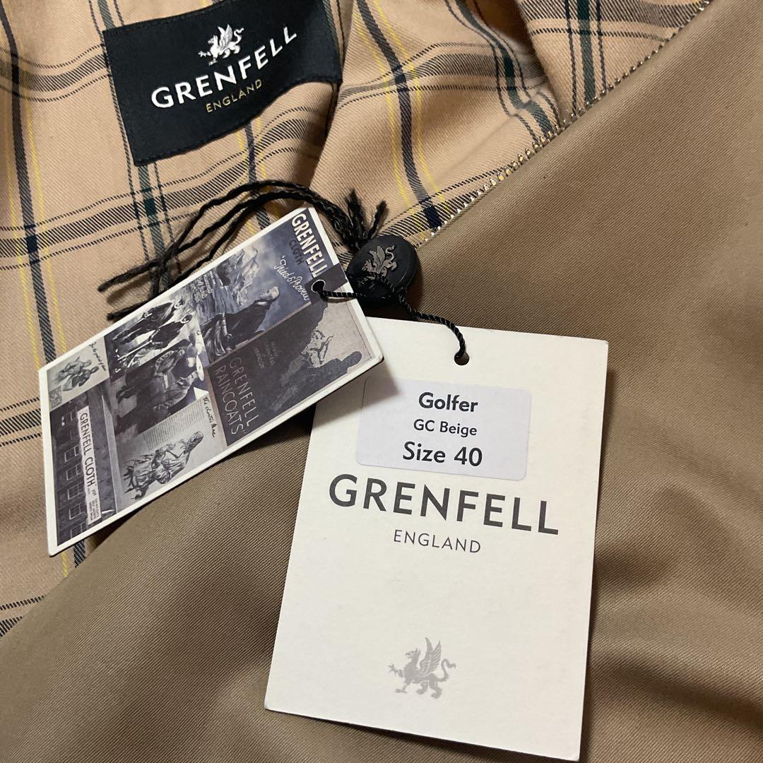 GRENFELL ジャケット　ゴルファー