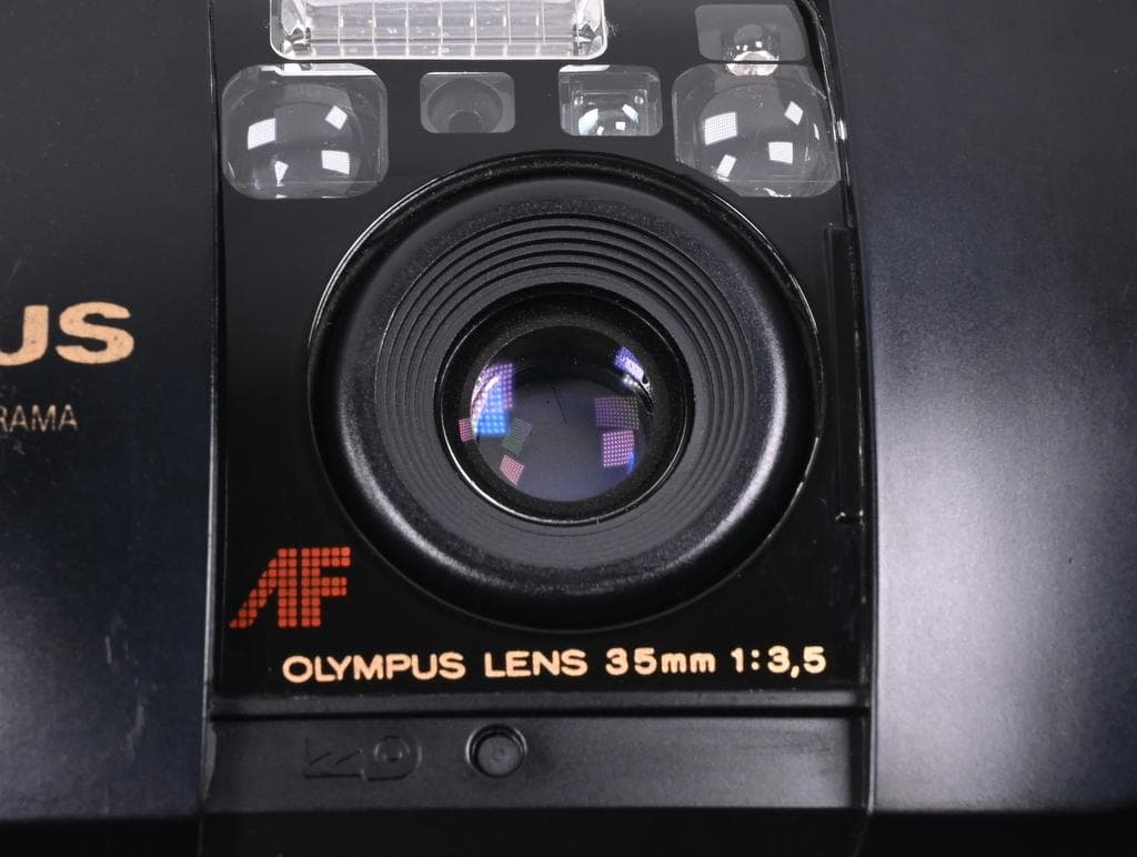【美品】 オリンパス　OLYMPUS μ[mju:] PANORAMA