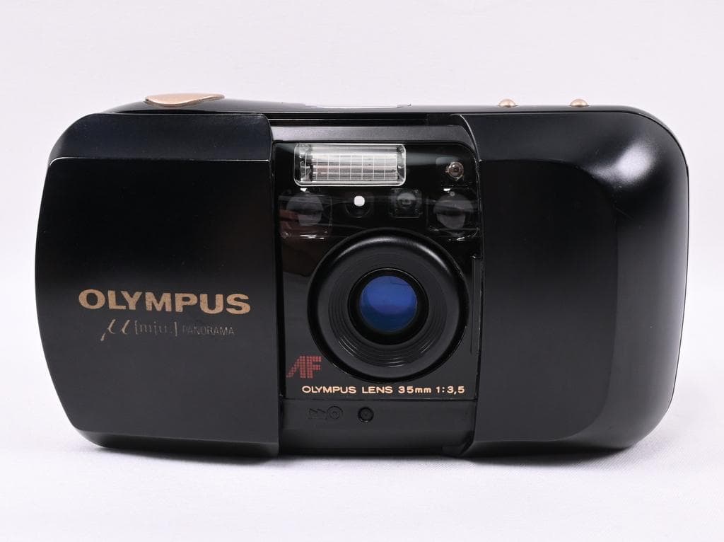 【美品】 オリンパス　OLYMPUS μ[mju:] PANORAMA
