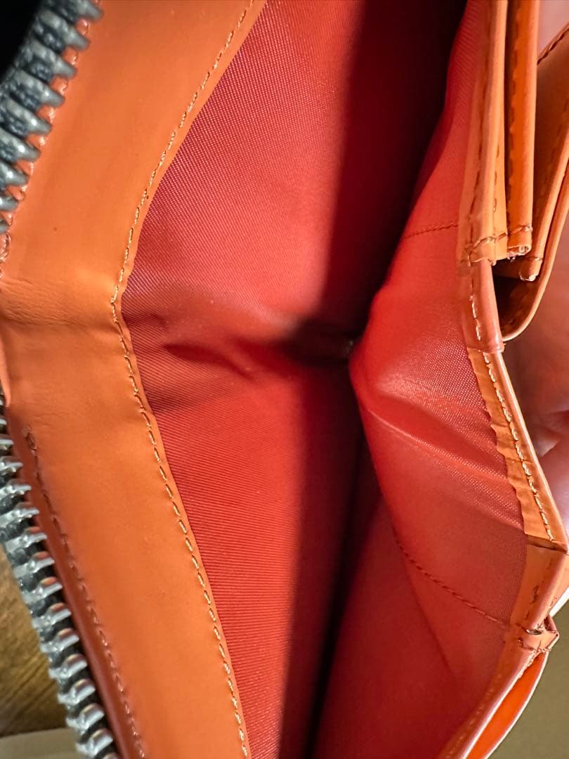 POTER GLASS LEATHER WALLET ポーター