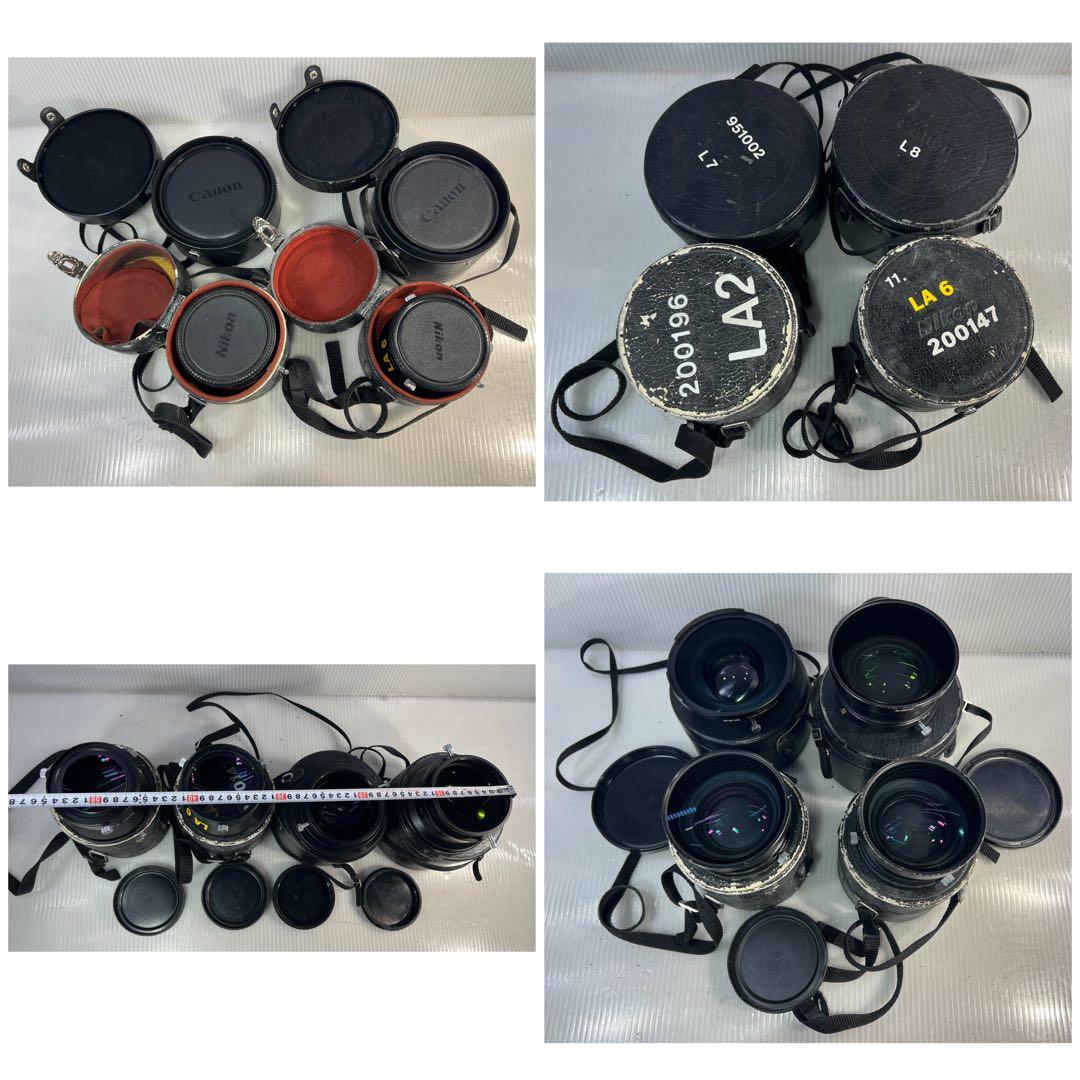 LA2 LA6 単焦点レンズ 4本セット