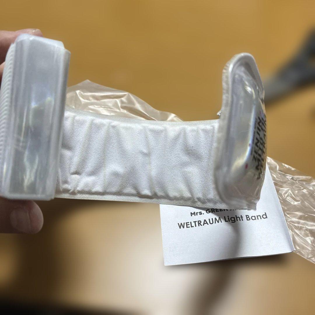 【12/16まで！】メルカリ祭特価値引きLight Bandミセスピンバッチ付き