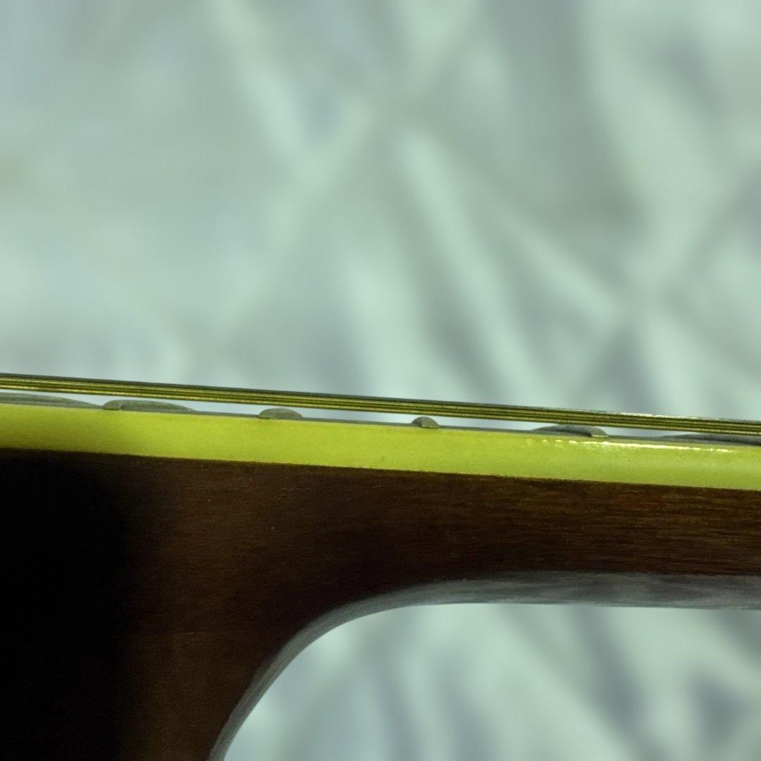 Morris アコースティックギター　w-25 ソフトケース付き