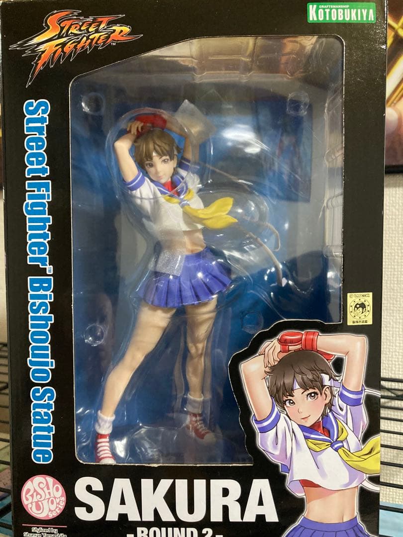 ストリートファイター　美少女　春日野さくら　コトブキヤ