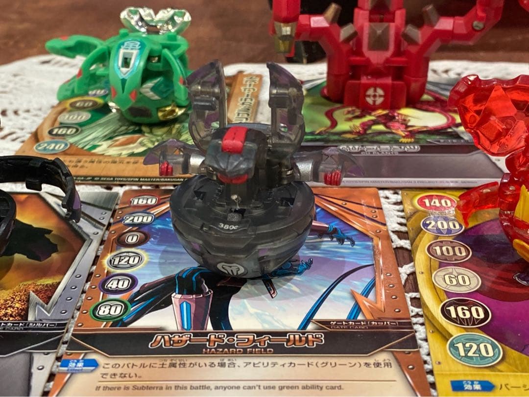 爆丸 爆テク バトルフィールド カード付 タカラトミー