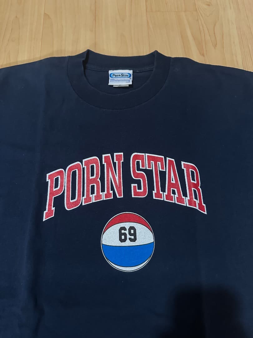 トップス Porn Star vintage tee