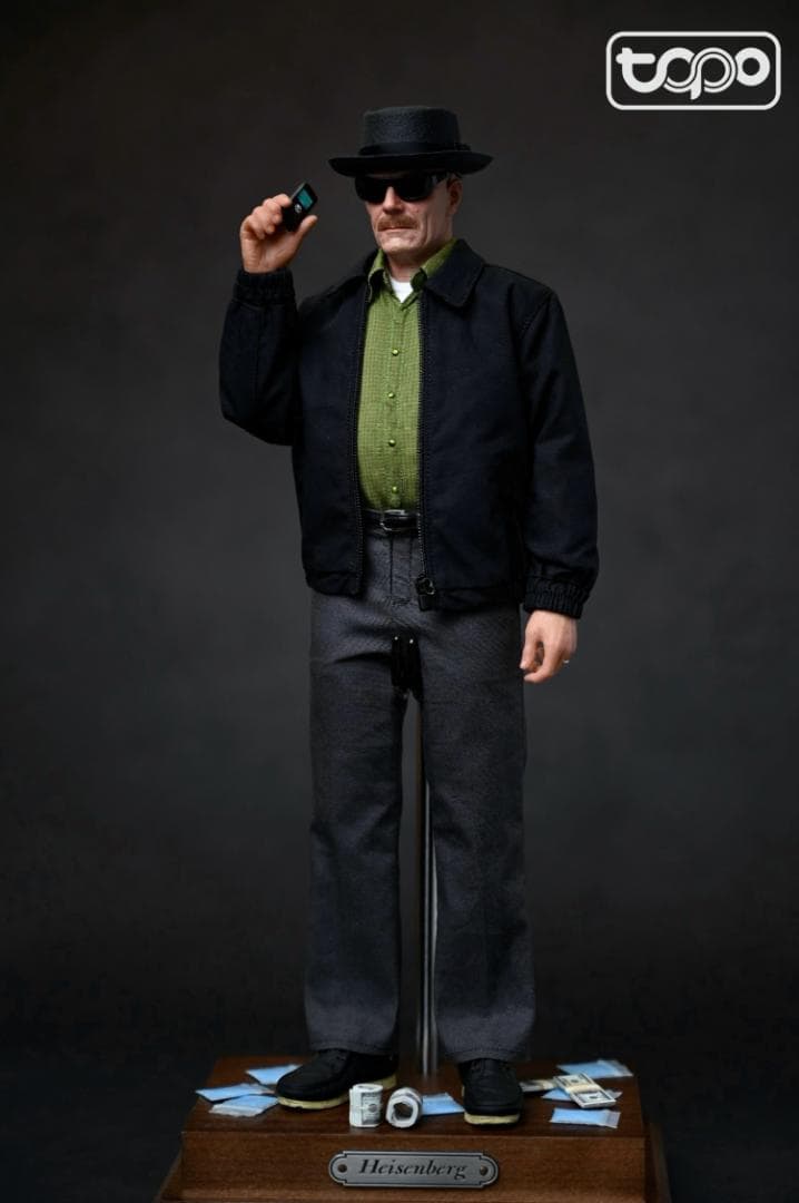 TOPO STUDIO 1/6 ウォルター ホワイト フルセット TP016