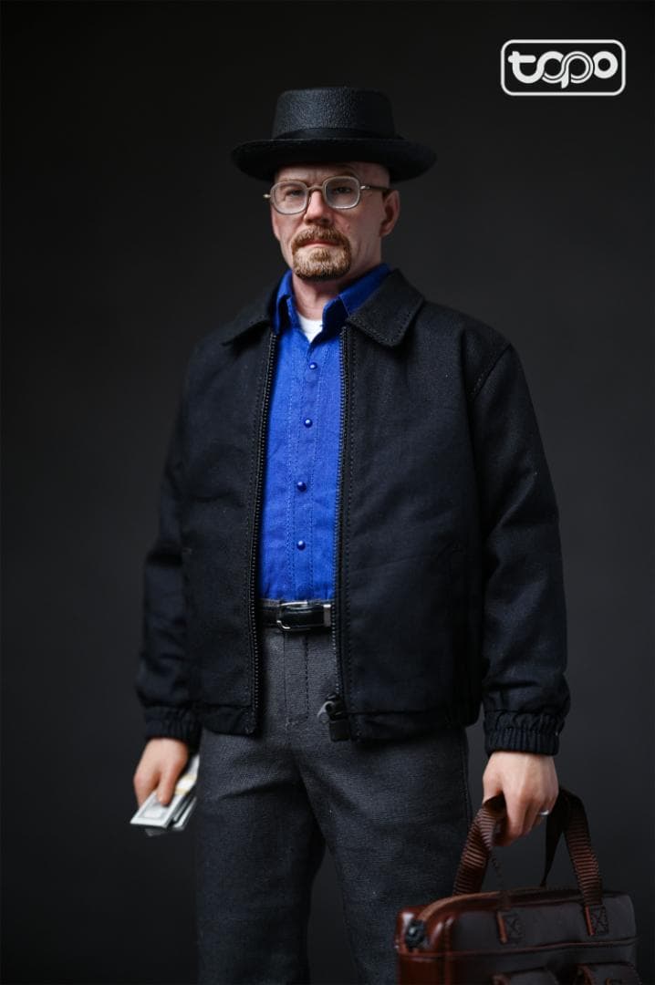 TOPO STUDIO 1/6 ウォルター ホワイト フルセット TP016