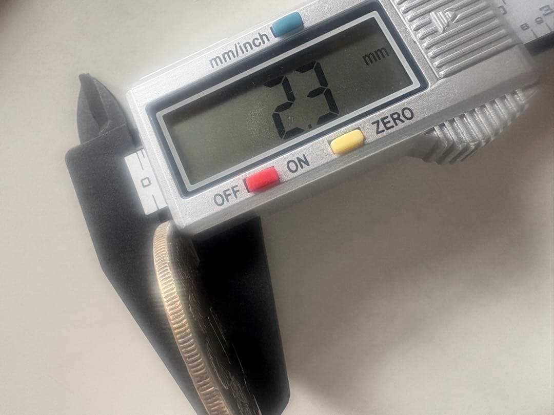 s*e様 【本物保証】　特年　大型　一圓銀貨　明治7年銘　前期　希少貨幣