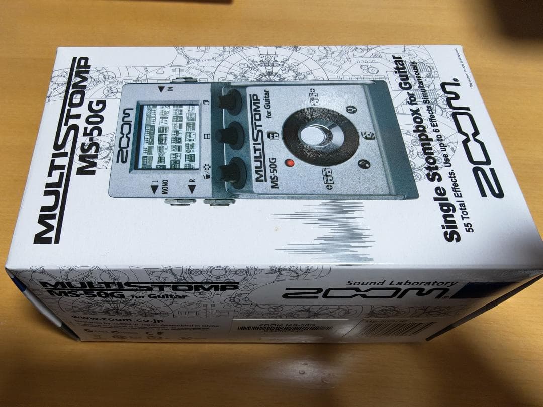 ZOOM MS-50G マルチストンプ マルチエフェクター