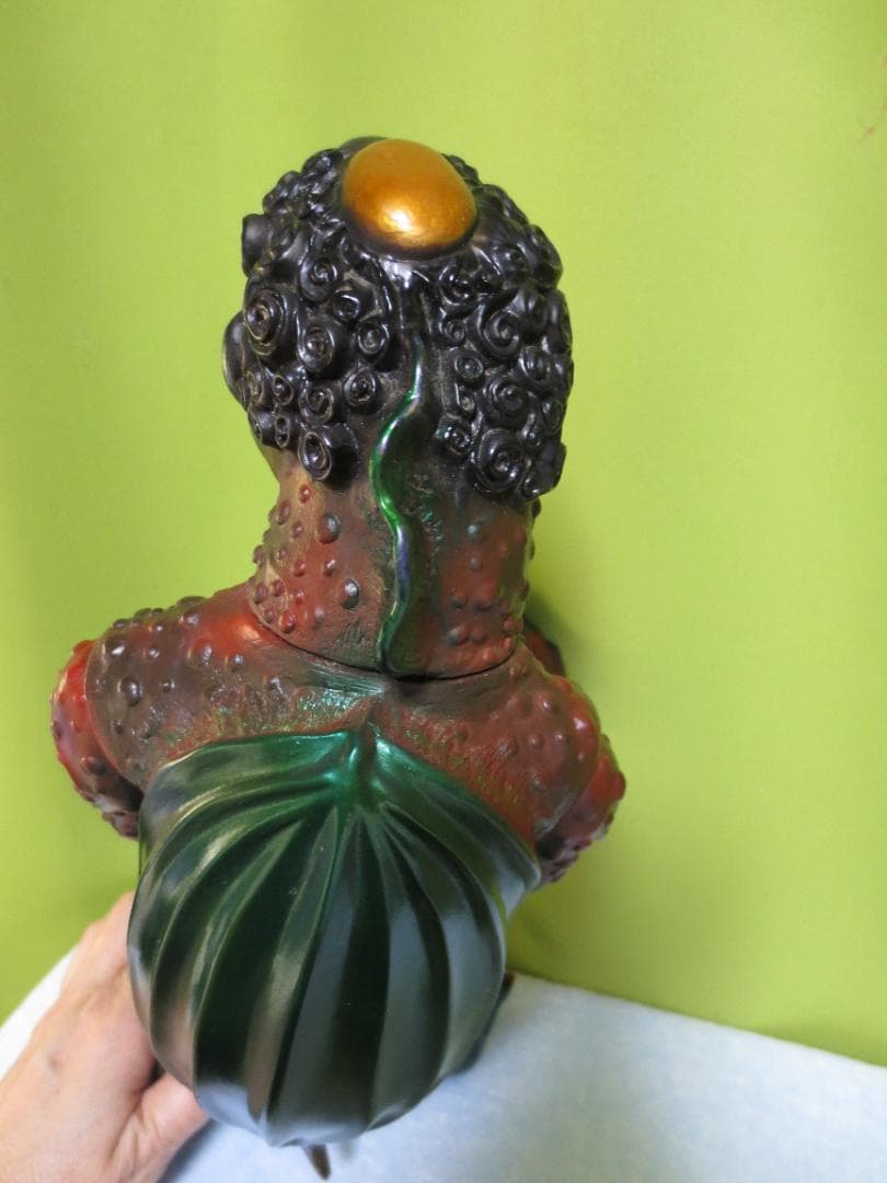 シカルナ工房　幻獣　河覇　カッパ　河童　フィギュア　30㎝！