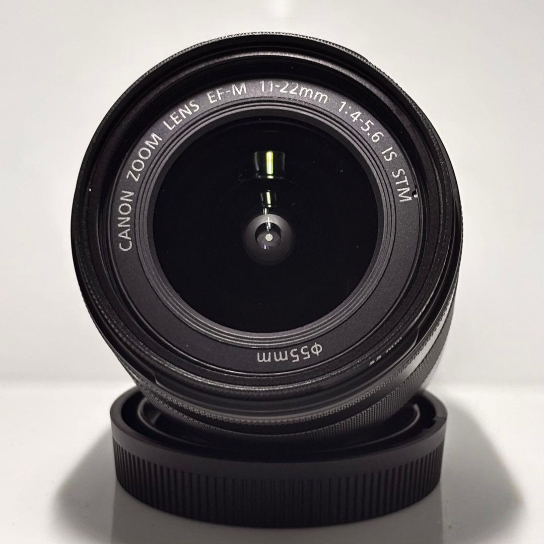 キヤノン Canon EF-M 11-22mm F4-5.6 IS STM