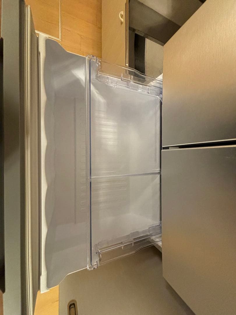 【中古】SHARP冷蔵庫 SJ-MF46H-S 2021年製 シャープ