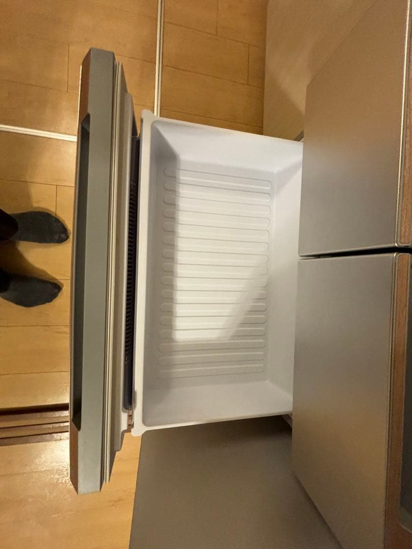 【中古】SHARP冷蔵庫 SJ-MF46H-S 2021年製 シャープ