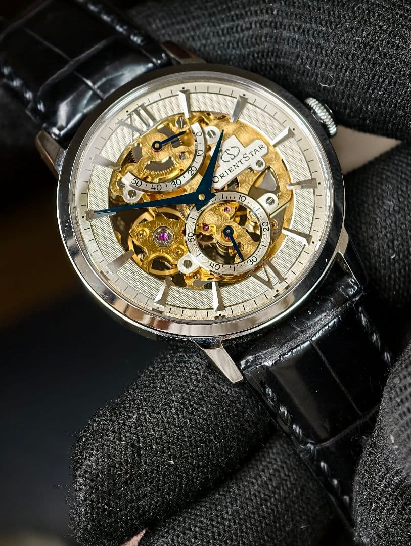 ORIENT STAR スケルトン WZ0041DX 美品