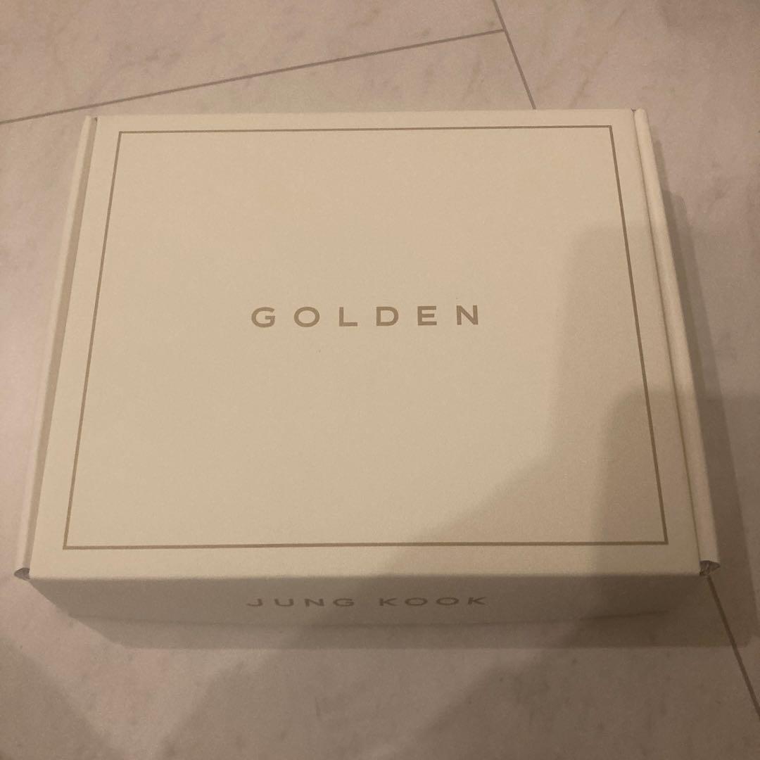 BTS ジョングク GOLDEN ショーケース ソンムル