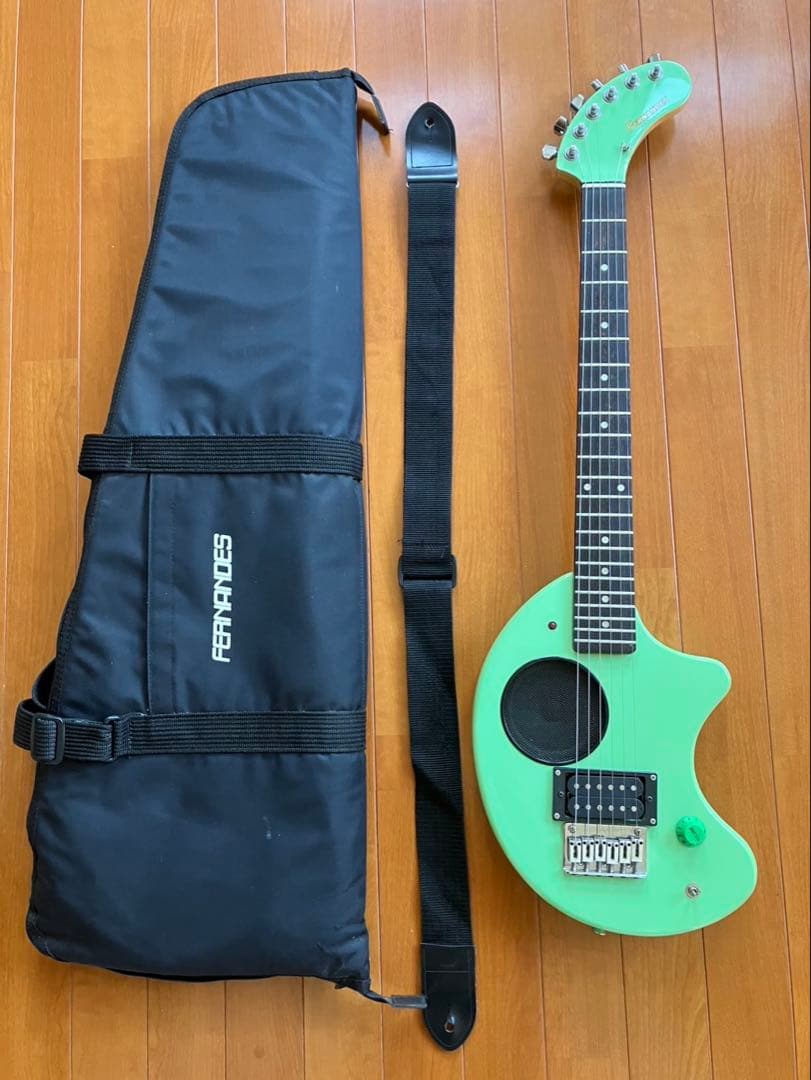FERNANDES ZO-3 ミントグリーン 中古