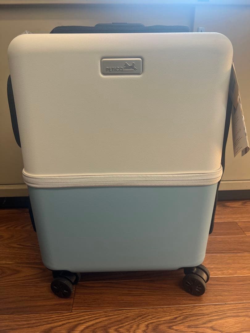 petico ペチコ　ペットキャリー ペットカート　 Mサイズ　美品