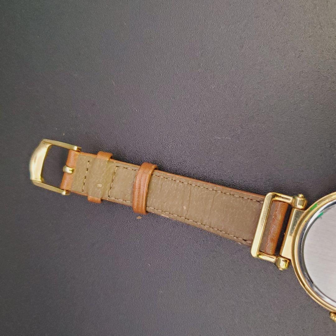 美品 希少 新品電池 稼働品 セイコー ヴィンテージ ゴールド スモセコ 曜日