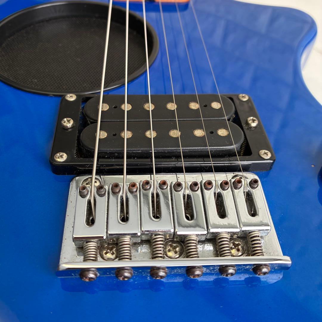 FERNANDES ZO-3 スピーカー内蔵エレキギター ブルー