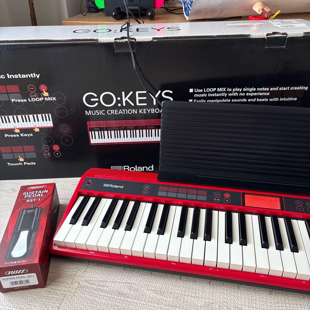 Roland GO-61（GO:KEYS 61鍵）