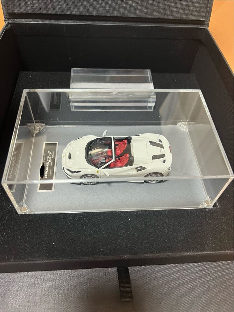 Ferrari F8 Spider ミニカー 1/43 オーナー限定品