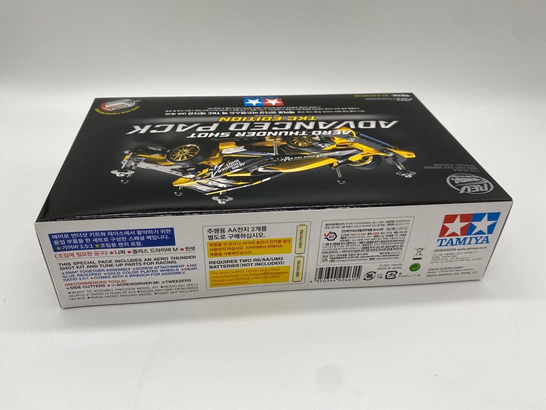 【韓国限定】 タミヤ エアロサンダーショット アドバンスパック ミニ四駆 新品