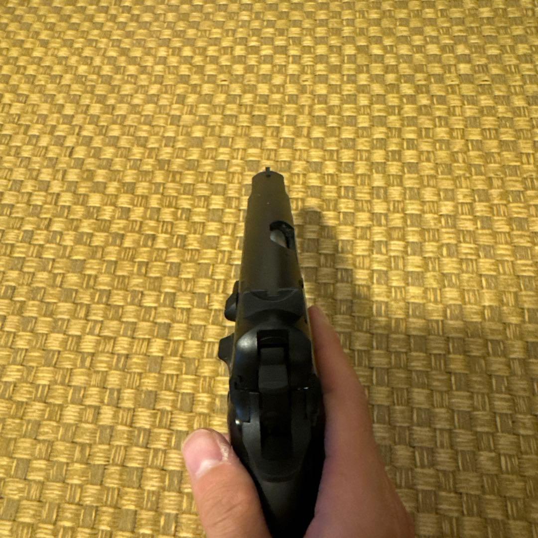 マルシン　ガスオペレーション　Cz75 ガスガン