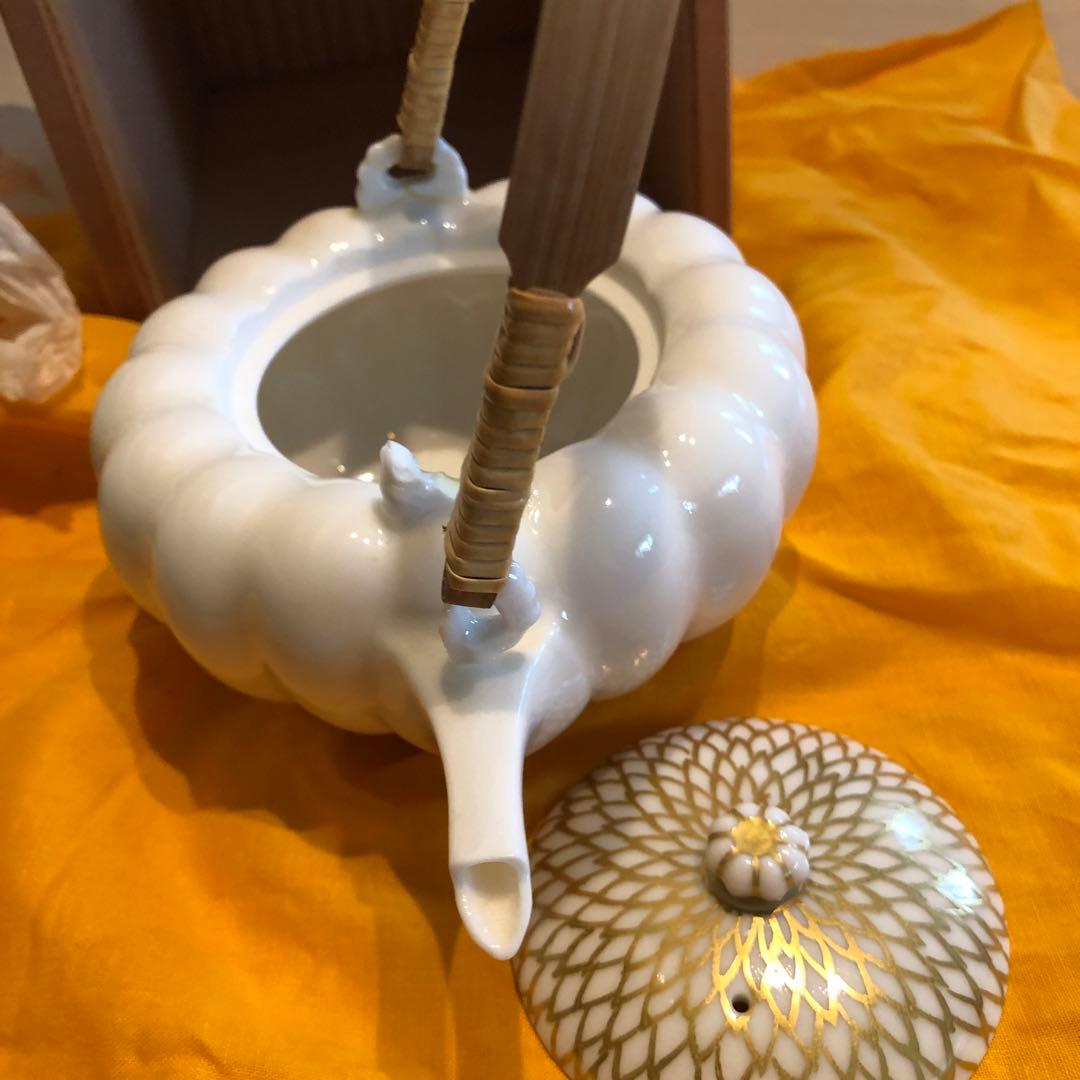 丁子　白髙麗菊花　東哉製　京都　清水