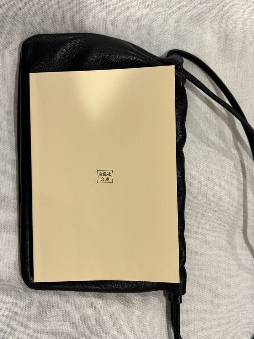 nothing written バッグ