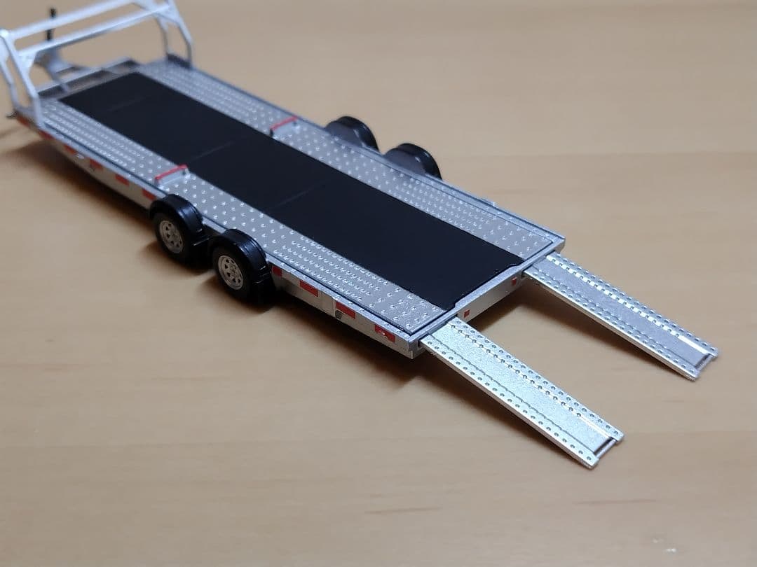 H*n様 MINI GT ISUZU トランスポーター & カートレーラー