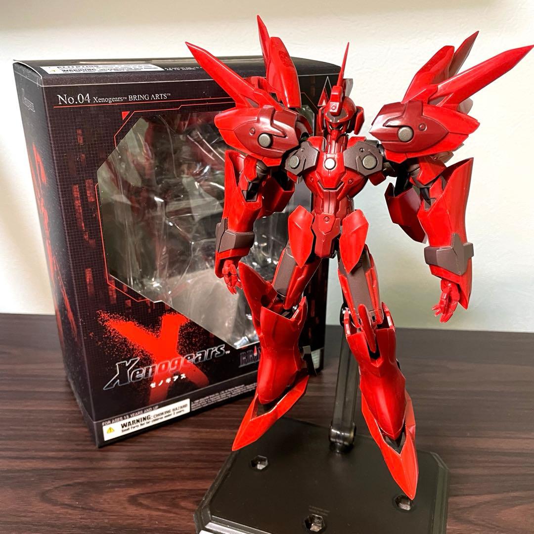【付属品完備・美品】ゼノギアス BRING ARTS ヴェルトール・イド