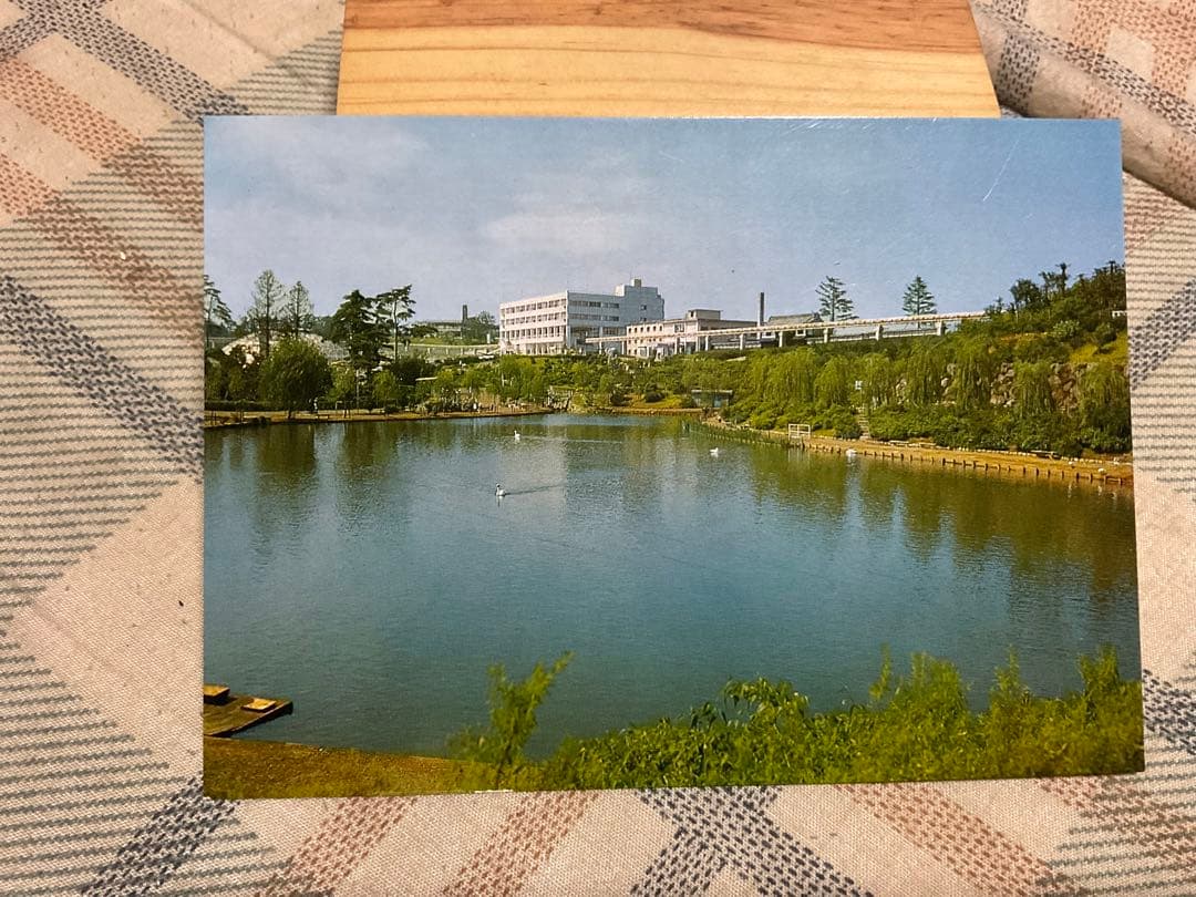 よみうりランド／絵葉書セット。8枚入り。【美品　昭和ノスタルジー】。