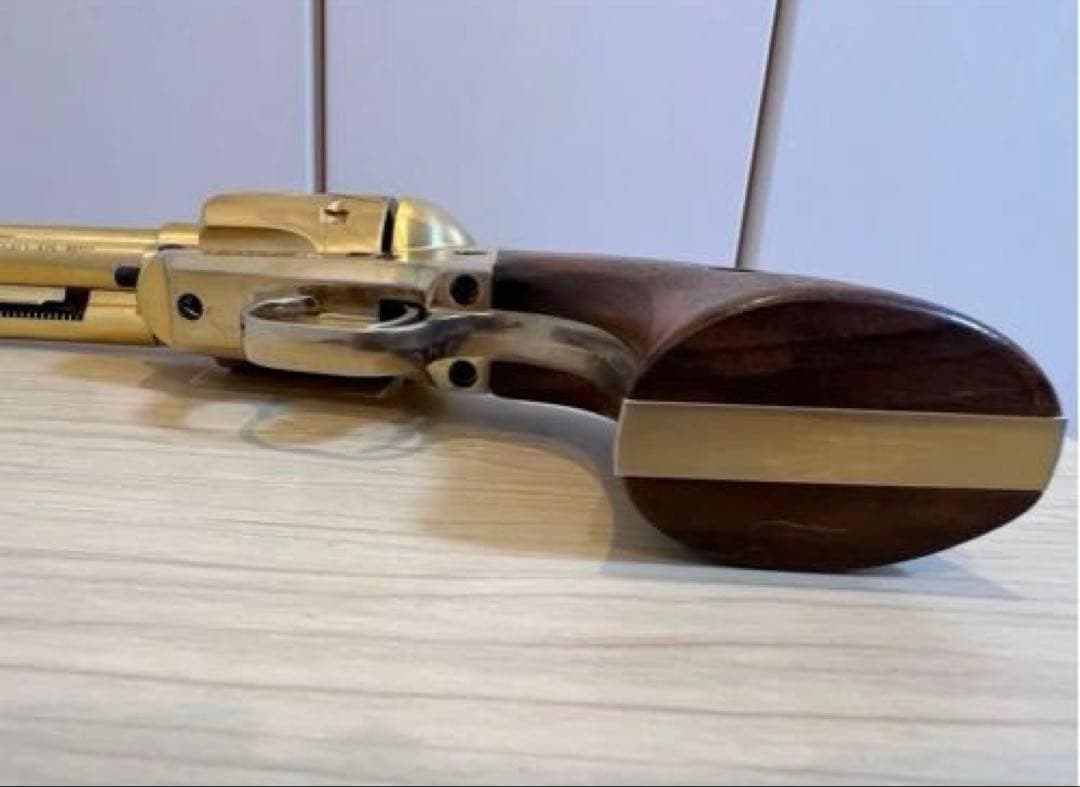 マルシン　コルトSAA45 22KGP 木グリSMG適合モデルガン(本体のみ)