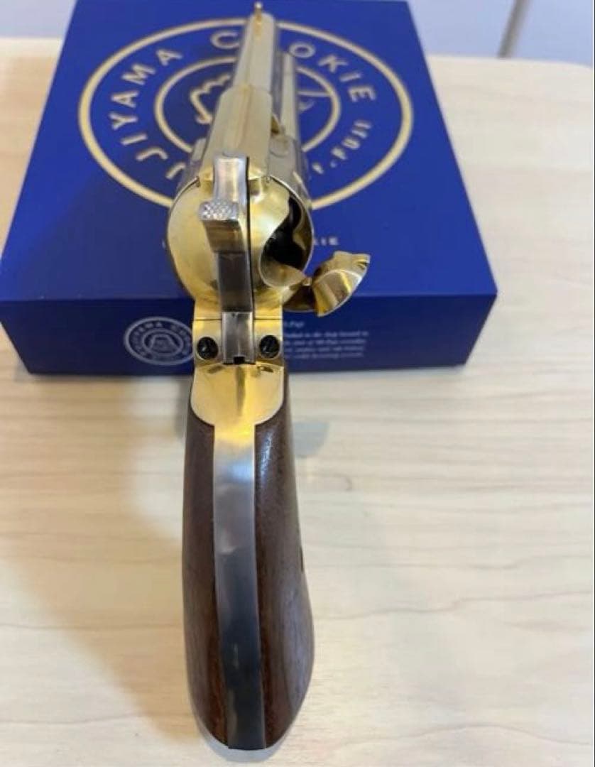 マルシン　コルトSAA45 22KGP 木グリSMG適合モデルガン(本体のみ)