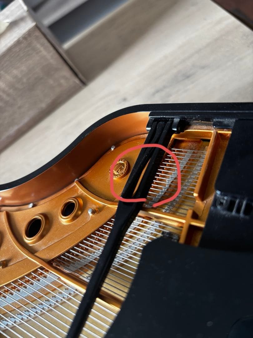 【セガトイズ】グランドピアニスト