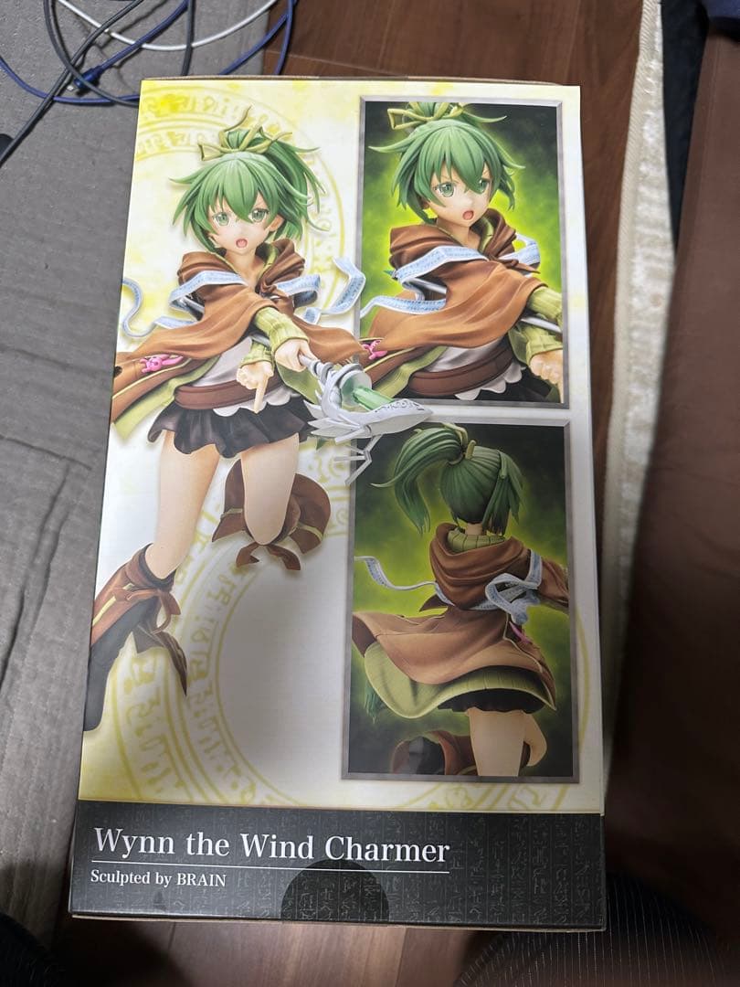 新品未開封 コトブキヤ　風霊使いウィン　フィギュア