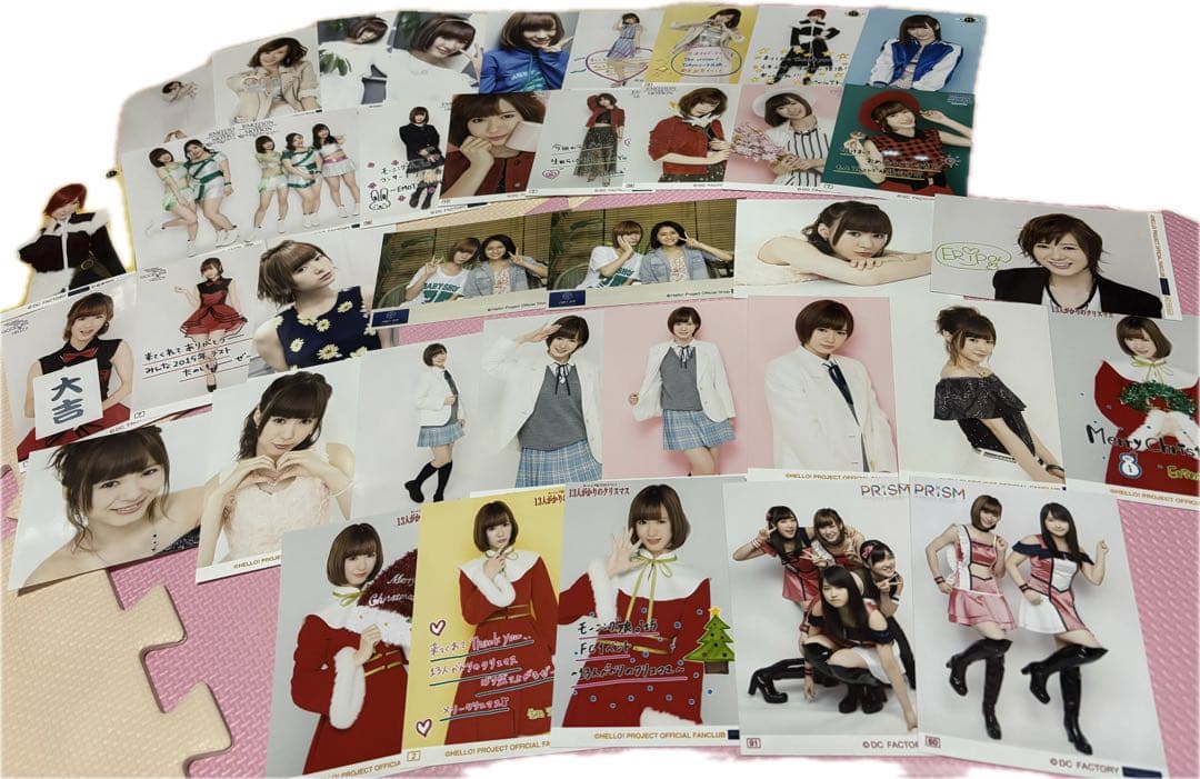 生田衣梨奈モーニング娘。生写真133枚グッズピンナップポスターまとめ売りセット